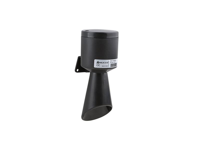 Evi̇mdeyokyok Snt-B711-F Duvara Montaj 16 Sesli̇ Korna 12-24V Ac/Dc