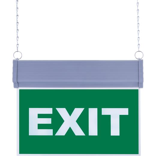 SG051-D1 Çift Yönlü Acil Yönlendirme Armatürü (Zincirli) Exit
