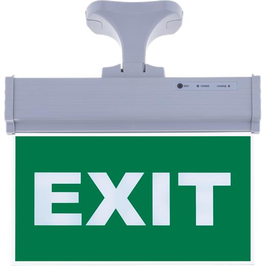 SG071-D1 Çift Yönlü Acil Yönlendirme Armatürü (Askı Aparatlı) Exit