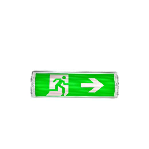 SG227-E1 Ledli Acil Aydınlatma Armatürü (Sağ)