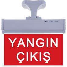 SG076 Çift Yönlü Acil Yönlendirme Armatürü (Askı Aparatlı) Yangın Çıkış - 1