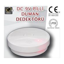 SK-50G Pilli Duman Dedektörü 9V LPCB Onaylı - 1